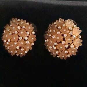 Elegant Cluster Earrings